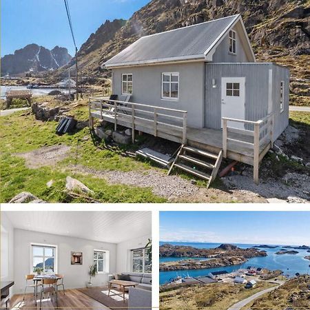 Ragnahuset - Koselig Minihus I Fiskevaer Villa Sennesvik Exteriör bild