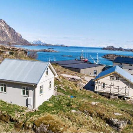 Ragnahuset - Koselig Minihus I Fiskevaer Villa Sennesvik Exteriör bild