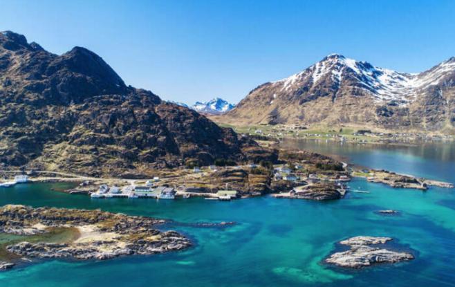 Ragnahuset - Koselig Minihus I Fiskevaer Villa Sennesvik Exteriör bild