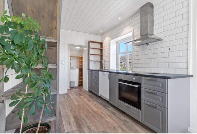 Ragnahuset - Koselig Minihus I Fiskevaer Villa Sennesvik Exteriör bild