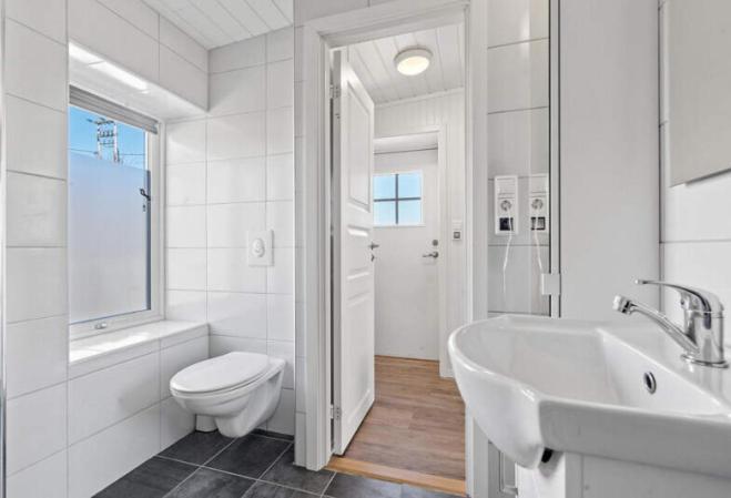Ragnahuset - Koselig Minihus I Fiskevaer Villa Sennesvik Exteriör bild