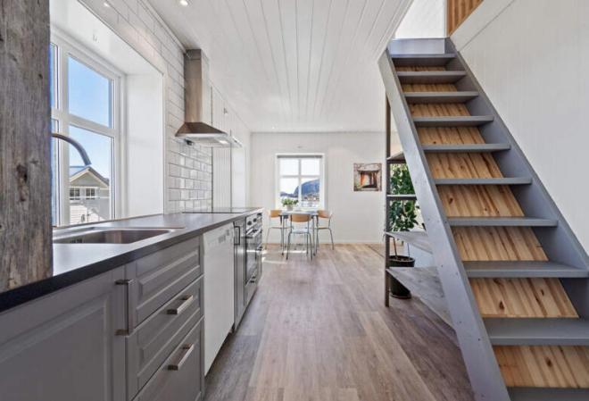 Ragnahuset - Koselig Minihus I Fiskevaer Villa Sennesvik Exteriör bild